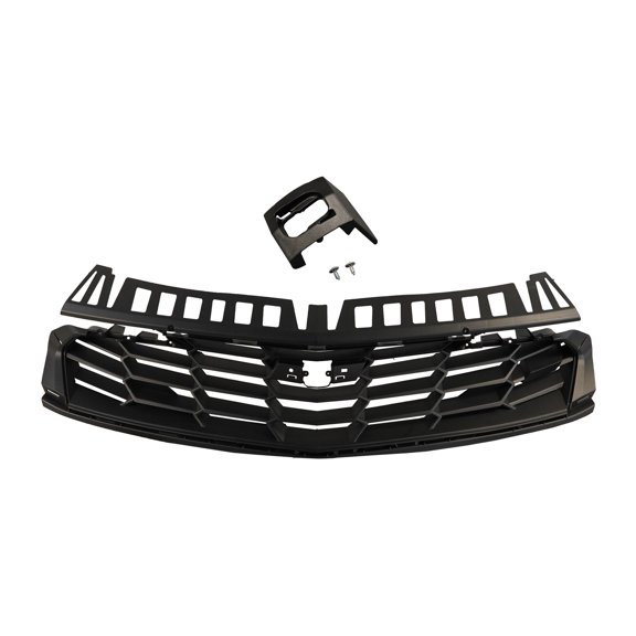 New Front Bumper Upper Grille 84112274 Compatible with 2019-2024 Chevrolet Camaro