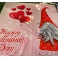 thumbnail image 6 of Happy Valentine's Day Shower Curtain, Fabric Bath Curtain, 180x180cm, 6 of 6