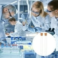 thumbnail image 3 of MasteelfCA 30 Pcs Tubes de Test Transparents Tubes de Test Multifonctionnels avec Liège, 3 of 7