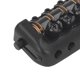 thumbnail image 4 of M Buder Puente de Guitarra Sin Cabeza de 6 Cuerdas con Accesorios Negro (13 cm / 5.11 inches), 4 of 9