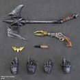 thumbnail image 3 of Play Arts Wild West Batman Timeless Red Version Action Figure Model Toys 26cm-HAPDEN, 3 of 4