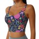 thumbnail image 2 of Balery Floral Sujetadores deportivos con espalda cruzada para mujer, acolchados, sin costuras, de alto impacto, ideales para yoga, gimnasio, entrenamiento y fitness.-, 2 of 8