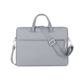 thumbnail image 2 of Qarigey Estuche de transporte para computadora portátil con correa para el hombro Compartimentos pequeños impermeables Mujeres Hombres Manga Handgbag Bolsas de mensajero y de hombro Gris claro Qarigey AP012450-02, 2 of 6