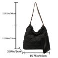 thumbnail image 4 of Bolso bandolera para mujer Fashionalbe Casual Tote Bag para viajes de oficina (negro), 4 of 8