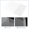thumbnail image 4 of Arborister 3Pcs Wall File Organizer Holder for Office Mail and Magazine Storage, 4 of 10