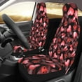 thumbnail image 3 of Haiem Ladybugs and Red Hearts Printed Car Seat Covers Set of 2, Universal Fit Car Seat Covers,Protective Seat Covers,Comfortable Car Seat Covers, Easy Installation Seat Covers, Vehicle Seat Covers, 3 of 9