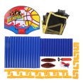thumbnail image 3 of Kids Arcade Basketball Game, Kids Basketball Hoop Arcade Game Exercise Hand Eye Coordination  For Outdoor, 3 of 8