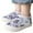 A-775Purple, variant on MEZZALL Baby Sneakers Sports Shoes For First Soft Sole Shoes Breathable Comfortable Toddler Shoes For Boys Girls Daily Casual Wear Footwear Stylish / 115