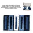 thumbnail image 3 of Alfombra De Baño Alfombra De Piso De Estilo Simple De Piso De Felpa Absorbente De Agua Alfombra De Baño De Poliéster Alfombra De Piso Antideslizante Suave 60 * 40 Cm / 23.58 * 15.72 Pulgadas Cateissary HA027516-01, 3 of 7