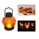 thumbnail image 4 of Lámpara De Calabaza De Cara Aterradora Lámpara Led Perlas Linterna Luz De Decoración De Halloween Portátil Con Interruptor De Palanca De Luz Suave Intermitente Para Suministros De Fiesta Navideña Speravity HA017068-00, 4 of 7