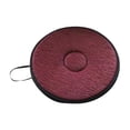 thumbnail image 1 of Cojín de asiento giratorio de 360 degree Disco giratorio Regalo Multiusos Ligero Anti rojo oscuro, 1 of 9