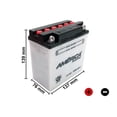 thumbnail image 2 of America 12N9-4B-1 12V 9Ah Bci para Moto, 2 of 5