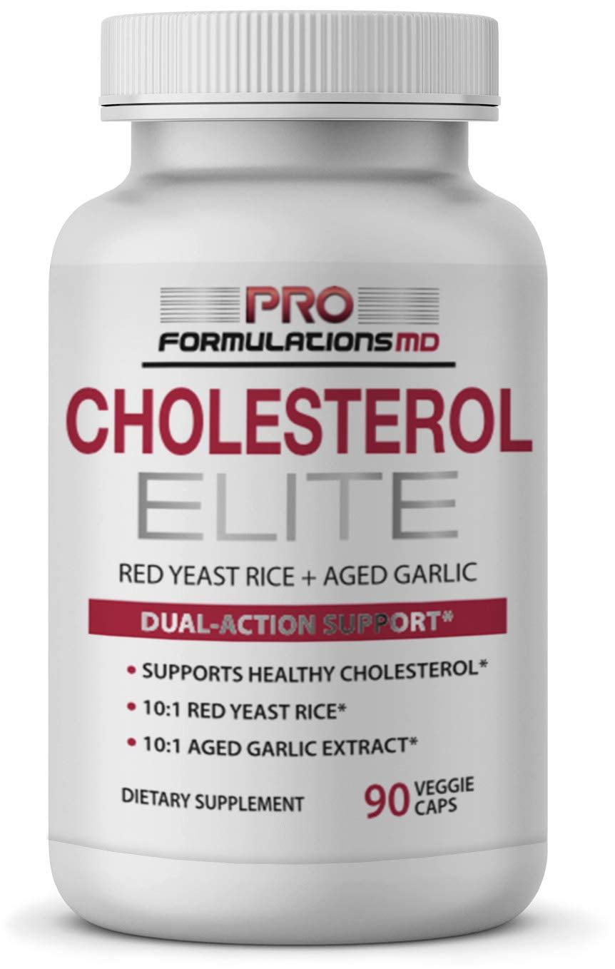 Cholesterol Elite Dual Action Cholesterol Support 90 vcaps