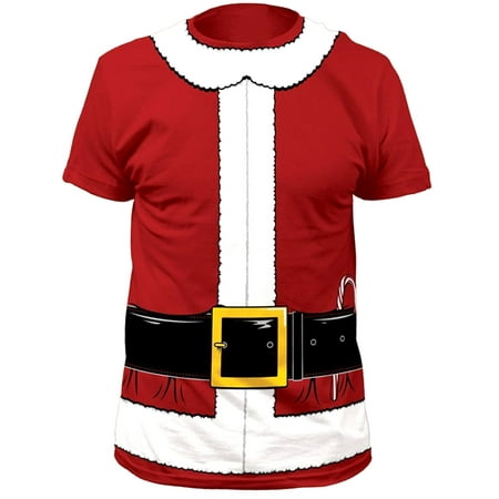 Santa Claus Suit Christmas T-Shirt