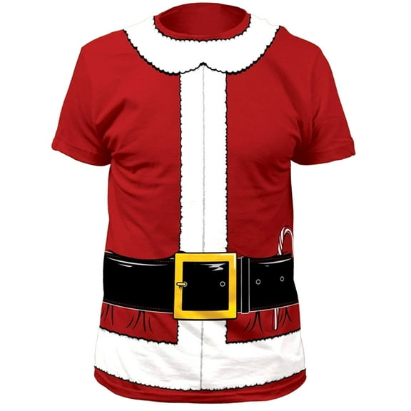 Animation Shops Santa Claus Costume T-Shirt