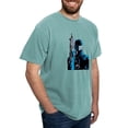 thumbnail image 4 of CafePress - G.I. Joe Snake Eyes Men's Comfort Colors® T Shirt - Mens Comfort Colors Shirt, 4 of 5