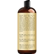 Handcraft Blends Organic Castor Oil for Hair, Eyelashes & Skin, 12 oz