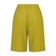 thumbnail image 4 of Mujeres Pantalones Cortos Casual, Cintura Elástica Día de la Independencia de la Impresión Pantalones Cortos con Cordón con Bolsillos para Verano Primavera de Uso Diario, Pantalones Cortos de Verano P, 4 of 4