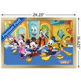 thumbnail image 3 of Disney Mickey Mouse Funhouse - Group Wall Poster, 14.725" x 22.375", Framed, 3 of 3