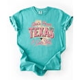 thumbnail image 7 of She's From Texas I can Tell Shirt for Women Trendy Country Girl Graphic Tee Seafoam Shirt Adult Small, 7 of 7