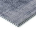 thumbnail image 4 of Addison Rugs Mayfield Washable Transitional Casual Navy Round Rug, 8' x 8', 4 of 5
