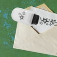 thumbnail image 2 of Shisuyan Roller Stamp For Crafts Scrapbook Note Taking Supply Roller Tip Diy Stamp, 2 of 9