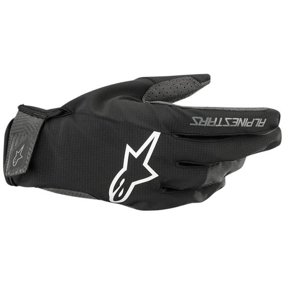 Alpinestars Drop 6.0 Mens MTB MX Offroad Gloves Black MD