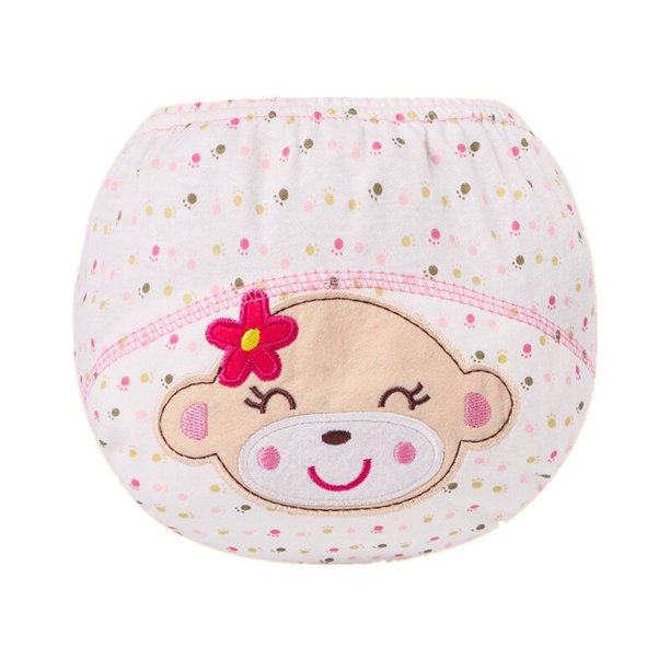 Pañales de bebé lavables, pañales de tela reutilizables, impermeables, cubierta de pañal de algodón para recién nacidos, pantalones de entrenamiento para niños, orinal, ropa interior Tan Jianjun unisex