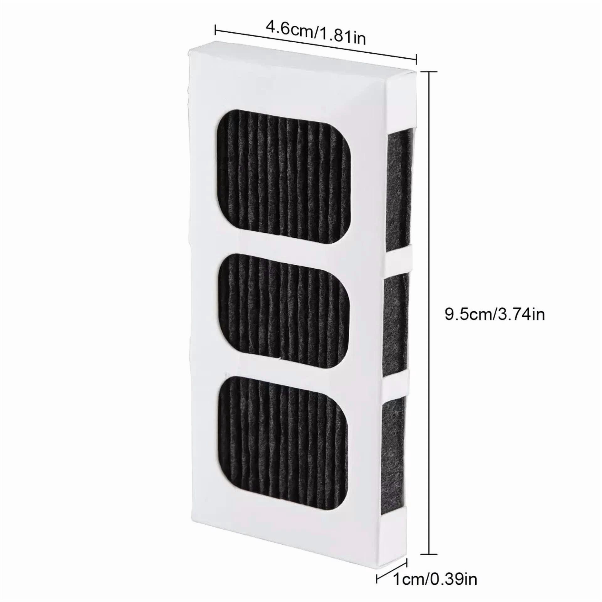 6 Replacement Refrigerator Air Filter For Frigidaire Paultra2 Pureair Ultra Ii