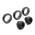thumbnail image 3 of BFY 5Pcs Car Air Condition Control Volume Knob Set ABS For Land Rover Discovery 4 L319 2009-2016 / Range Rover Sport 2006-2013, 3 of 7
