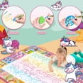 thumbnail image 2 of Tapete con forma de garabato con forma de agua Hollyhi Aqua para niños de 3 a 8 años, 2 of 7
