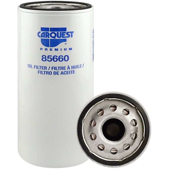 Carquest Premium Oil Filter - EH650, EH650W w/Volvo TD164KAE Eng., 1 each, sold by each