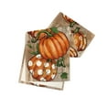 thumbnail image 2 of Teissuly Horaldaily Thanksgiving Tablecloth 12.99x72.04 Inch Rectangular Turkey Pumpkin Autumns Fall Harvests Vintage Washable Table Cover For Party Picnic Dinner Decor, 2 of 7