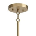 thumbnail image 4 of 52718CPZ Kichler Lighting Madden - 6 Light Chandelier-17.5 Inches Tall and 32 Inches Wide-Champagne Bronze Finish, 4 of 6