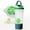 Water Bottle A, variant on LACKUST 700ml Protein Shaker Bottle, Leakproof BPA-Free Mixing Cup with Storage Compartment for Gym and Travel