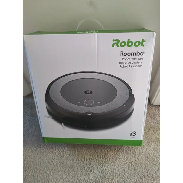 iRobot I315020 Roomba i3 (3150) Wi-Fi Connected Robot Vacuum