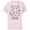 Soft Pink, variant on Ron’s Gone Wrong B-Bot How To Be My Friend Standard - Short Sleeve Cotton T-Shirt for Adults - Customized-Athletic Heather