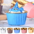 thumbnail image 1 of 50Pcs Dream Lifestyle Cupcake Liners, Disposable Cupcake Wrappers for DIY Baking, Heat Resistant Baking Cups for Cupcakes Muffins Pudding and More, Food Grade & No Smell, 1 of 8
