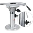 thumbnail image 3 of NORTHCAPTAIN Adjustable Aluminum Marine Boat Seat Pedestal, 3 of 7