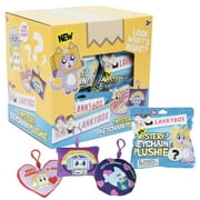 Lankybox Mystery Clip on Mini Plush One Pack Official Merchandise for Ages 3 and up, 4 Inches Tall, 1 of 8 Styles