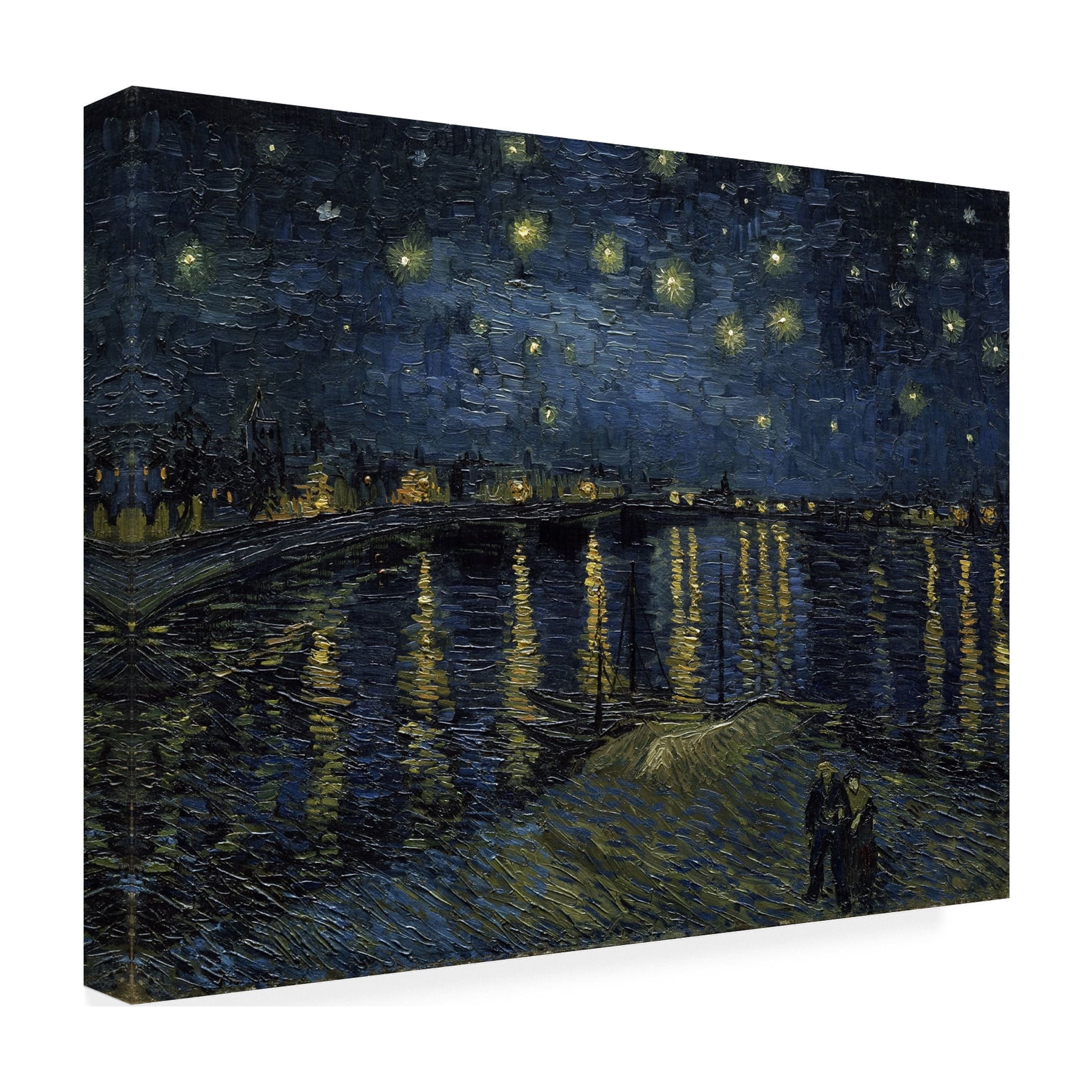 Vincent van Gogh 'The Starry Night II' Canvas Art