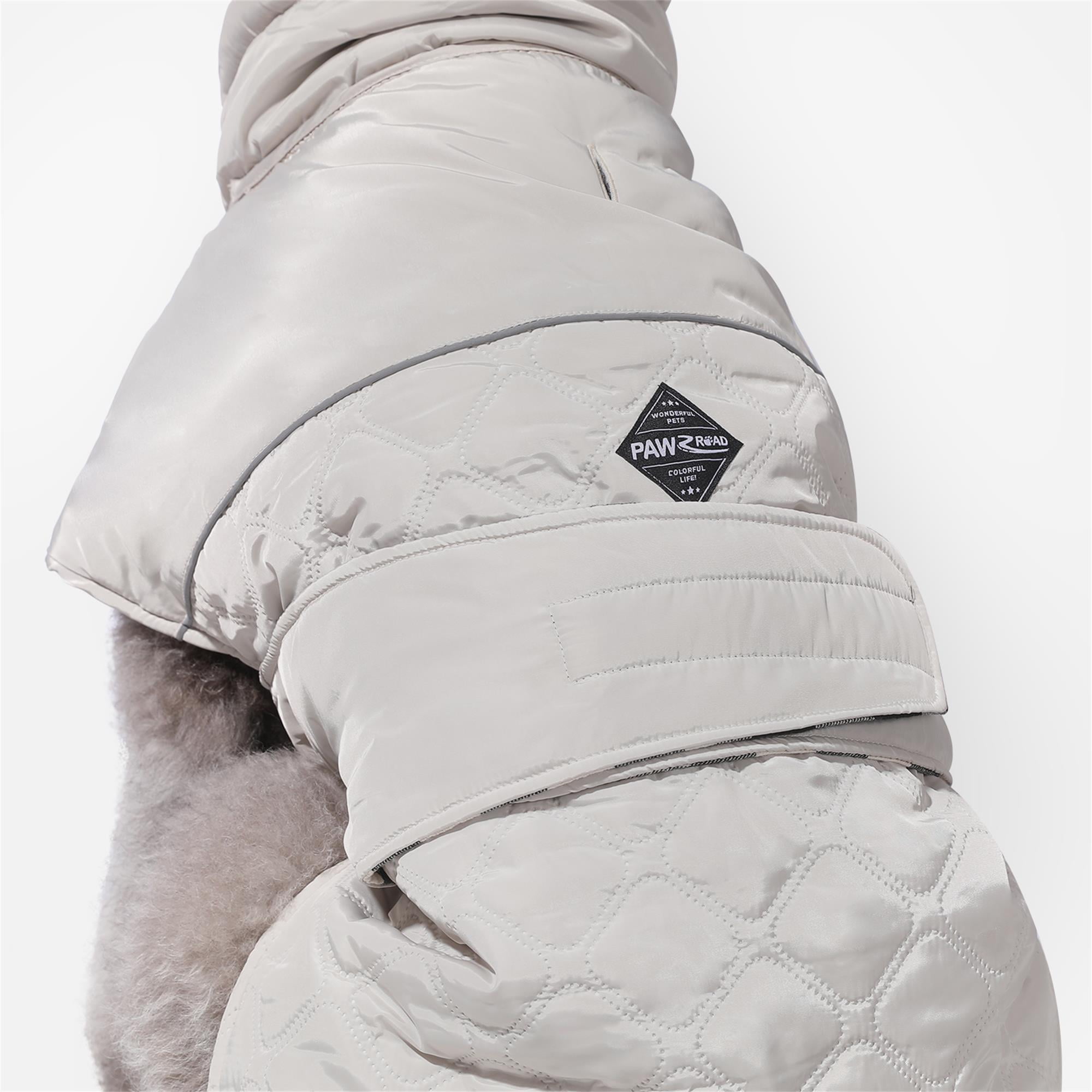 Kadyn Reversible Water Repellent Dog Jacket Pets Apparel Winter Warm Outdoor Sport Dog Coats for Winter Cold Weather Puppy Comfort Vest, Gray XL Kadyn Reversible Water Repellent Dog Jacket Pets Apparel Winter Warm Outdoor Sport Dog Coats for Winter Cold Weather Puppy Comfort Vest, Gray XL