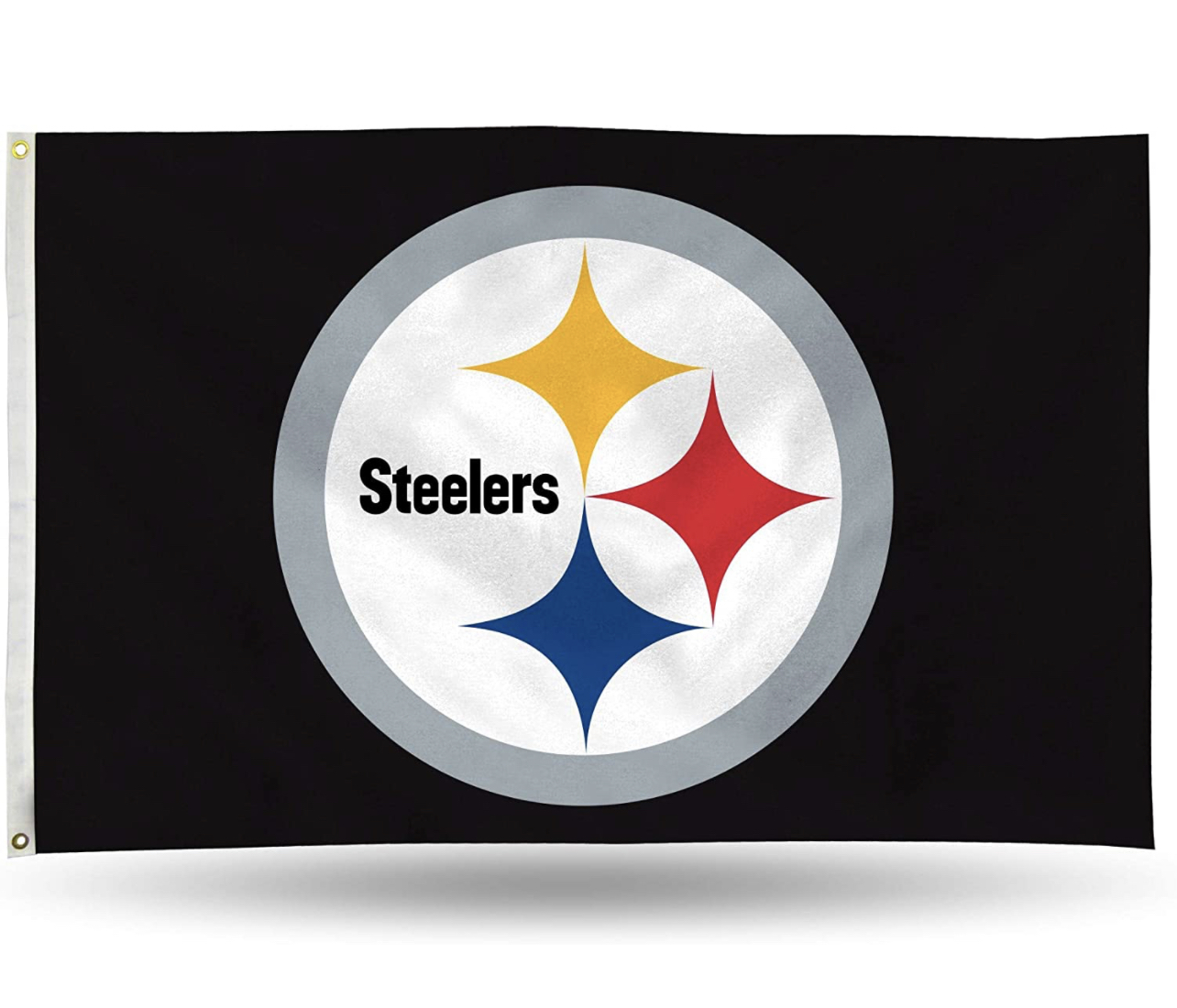 Pittsburgh Steelers Man Cave Flag