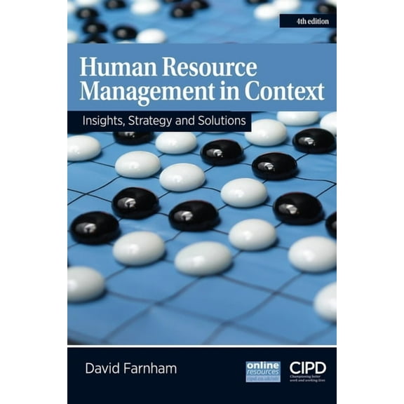 Human Resource Management in Context: Insights, Strategy and Solutions, (Paperback)