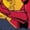 NAVY, variant on Marvel - Scarlet Witch Logo - Women's Maternity Scoop Neck Graphic T-Shirt