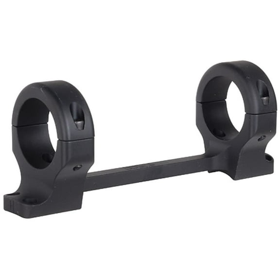 DNZ 97500 1-Pc Base & Ring Combo For X-Bolt 30mm Rings High LA 1-Piece Style Black Finish