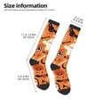 thumbnail image 2 of Balery Halloween 2 Calcetines novedosos Calcetines deportivos Calcetines hasta la rodilla Calcetines de algodón Calcetines originales y geniales, 2 of 6