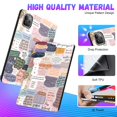 thumbnail image 4 of Funda Uppuppy para iPad Air 11 pulgadas (M2/M3) 2024/2025, Air 10.9, Pro 11 pulgadas, 4 of 6