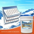 thumbnail image 2 of Ultra Fresh 6X Platinum Laundry Detergent, 640 Loads, Fragrance Free + Dye Free, 5 Gallon, 2 of 7