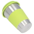 thumbnail image 1 of Taza de metal para beber, taza de acero inoxidable 304, tazas de metal, tazas de acero inoxidable para niños, diseño exquisito, 1 of 12